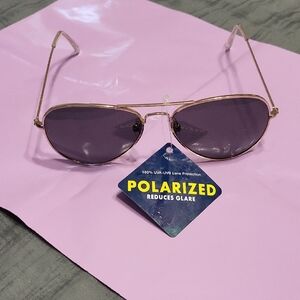 Foster Grant With Gold Frame